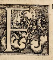 An illustration from L'arte di ben conoscere, e distinguere le qualità de' cavalli, d'introdurre, e conservare una razza nobile, e di risanare il cavallo dà mali, à quali soggiace ... (1700)