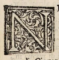 An illustration from Notizie letterarie, ed istoriche intorno agli uomini illustri dell' Accademia fiorentina [Parte prima] (1700)