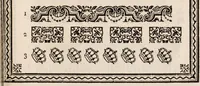 An illustration from Proef van letteren welke gegooten worden in de nieuwe Haerlemsche lettergietery van J. Enschedé. 1768 (1768)