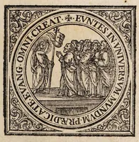 Picture 1 of 2 from Alphabetum Graecum cum oratione Domincali, salutatione angelica, symbolo fidei, et praeceptis decalogi (1771), leaf 1