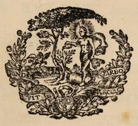 An illustration from Antonii van Dale poliatri Harlemensis De oraculis veterum ethnicorum dissertationes duae, quarum nunc prior agit de eorum origine atque auctoribus; secunda de ipsorum duratione et interitu (1700)