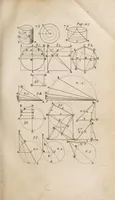 Picture 10 of 23 from Mathesis enucleata: or, The elements of the mathematicks. (1700), leaf 171