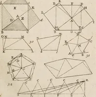 Picture 4 of 23 from Mathesis enucleata: or, The elements of the mathematicks. (1700), leaf 47