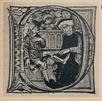 An illustration from Ueber Aberglauben und Mysticismus in der Medizin (1866)