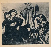 An illustration from Ueber Aberglauben und Mysticismus in der Medizin (1866)
