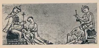 An illustration from Ueber Aberglauben und Mysticismus in der Medizin (1866)
