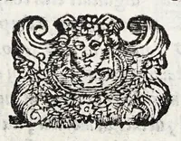 An illustration from Scipionis Cassolae medici Parmensis cum Joanne Francisco Boccalino ... disceptatio, an epithematum vsus antiquis medicis fuerit cognitus (1565)
