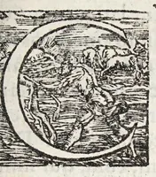 An illustration from Scipionis Cassolae medici Parmensis cum Joanne Francisco Boccalino ... disceptatio, an epithematum vsus antiquis medicis fuerit cognitus (1565)