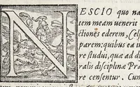 An illustration from Antonii Bergæ Taurinen doctoris philosophi & medici insignis, naturales prælectiones (1565)