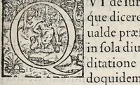 An illustration from Antonii Bergæ Taurinen doctoris philosophi & medici insignis, naturales prælectiones (1565)