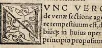 An illustration from Tractatus de peste ac febribus cum puncticulis vulgo tavardillo (1582)