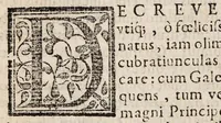 An illustration from Tractatus de peste ac febribus cum puncticulis vulgo tavardillo (1582)
