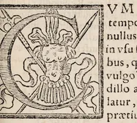 An illustration from Tractatus de peste ac febribus cum puncticulis vulgo tavardillo (1582)