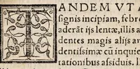 An illustration from Tractatus de peste ac febribus cum puncticulis vulgo tavardillo (1582)