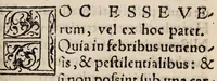 Picture 7 of 9 from Tractatus de peste ac febribus cum puncticulis vulgo tavardillo (1582), leaf 49