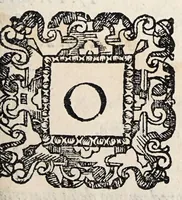 An illustration from Discorsi d'intorno a tumori ed ossi frontespiziali (1585)