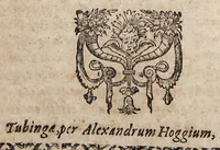 Picture 1 of 3 from De epilepsia, seu morbo comitiali, assertiones medicae (1592), leaf 1