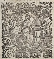 Picture 1 of 38 from Tractatvs tres exactissimi (1599), leaf 1