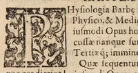 An illustration from Uterus muliebris hoc est de indiciis cognoscendi temperamenta uteri, vel partium genitalium ipsius mulieris. Liber unus ... Graecorum, Arabum, et Latinorum testimonia ad hanc doctrinam pertinentia (1601)