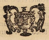 An illustration from Uterus muliebris hoc est de indiciis cognoscendi temperamenta uteri, vel partium genitalium ipsius mulieris. Liber unus ... Graecorum, Arabum, et Latinorum testimonia ad hanc doctrinam pertinentia (1601)