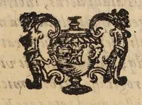 An illustration from Uterus muliebris hoc est de indiciis cognoscendi temperamenta uteri, vel partium genitalium ipsius mulieris. Liber unus ... Graecorum, Arabum, et Latinorum testimonia ad hanc doctrinam pertinentia (1601)