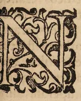 An illustration from De morbis, qui Imolae, et alibi communiter hoc anno M.DCII. vagati sunt, : commentariolum, in quo potissimum de lumbricis tractatur, et de morbo novo prolapsu scilicet mucronatae cartilaginis libellus. (1603)