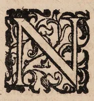 An illustration from De morbis, qui Imolae, et alibi communiter hoc anno M.DCII. vagati sunt, : commentariolum, in quo potissimum de lumbricis tractatur, et de morbo novo prolapsu scilicet mucronatae cartilaginis libellus. (1603)