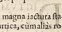 Picture 5 of 9 from De febribus morbisque malignis et pestilentia necnon de earum causis, praesagijs, curatione, & praeseruatione liber (1604), leaf 68