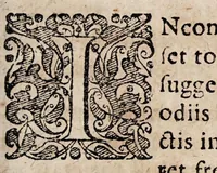 An illustration from Gregor. HorstI D. Dissertatio de natura amoris : in illustris Academiae Giessenae panegyrica festivitate publice proposita, cum tres eruditione & virtute macti viri-juvenes Artis Medicae Laureâ Doctorali solemniter IV. non. April. anno MDCXI. ab eodem coronarentur, additis resolutionibus quaestionum dnn. candidatorum, de cura furoris amatorii, de philtris, atque de pulsu amantium (1611)