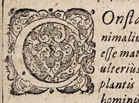 An illustration from Casp. Bartholini Malmogij Dani Problematvm philosophicorvm & medicorvm nobiliorum & rariorum miscell. exercitationes ad disputandum in illustri Albiacâ propositae (1611)