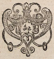An illustration from Casp. Bartholini Malmogij Dani Problematvm philosophicorvm & medicorvm nobiliorum & rariorum miscell. exercitationes ad disputandum in illustri Albiacâ propositae (1611)