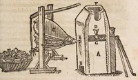 Picture 2 of 26 from Solis e puteo emergentis: sive dissertationis chymiotechnicae libri tres. In quibus totius operationis chymicae methodus practica: materia lapidis philosophici, et nodus [sic] solvendi ejus, operandique, ut et clavis operum Paracelsi qua abstrusa explicantur, deficientia supplentur. Cum praefatione chymiae veritatem asserente ... (1613), leaf 29