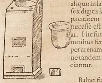 Picture 4 of 26 from Solis e puteo emergentis: sive dissertationis chymiotechnicae libri tres. In quibus totius operationis chymicae methodus practica: materia lapidis philosophici, et nodus [sic] solvendi ejus, operandique, ut et clavis operum Paracelsi qua abstrusa explicantur, deficientia supplentur. Cum praefatione chymiae veritatem asserente ... (1613), leaf 34