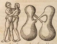 Picture 8 of 26 from Solis e puteo emergentis: sive dissertationis chymiotechnicae libri tres. In quibus totius operationis chymicae methodus practica: materia lapidis philosophici, et nodus [sic] solvendi ejus, operandique, ut et clavis operum Paracelsi qua abstrusa explicantur, deficientia supplentur. Cum praefatione chymiae veritatem asserente ... (1613), leaf 40