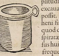 Picture 9 of 26 from Solis e puteo emergentis: sive dissertationis chymiotechnicae libri tres. In quibus totius operationis chymicae methodus practica: materia lapidis philosophici, et nodus [sic] solvendi ejus, operandique, ut et clavis operum Paracelsi qua abstrusa explicantur, deficientia supplentur. Cum praefatione chymiae veritatem asserente ... (1613), leaf 41