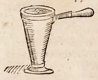 Picture 10 of 26 from Solis e puteo emergentis: sive dissertationis chymiotechnicae libri tres. In quibus totius operationis chymicae methodus practica: materia lapidis philosophici, et nodus [sic] solvendi ejus, operandique, ut et clavis operum Paracelsi qua abstrusa explicantur, deficientia supplentur. Cum praefatione chymiae veritatem asserente ... (1613), leaf 42