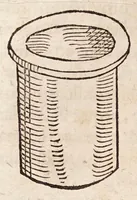 An illustration from Solis e puteo emergentis: sive dissertationis chymiotechnicae libri tres. In quibus totius operationis chymicae methodus practica: materia lapidis philosophici, et nodus [sic] solvendi ejus, operandique, ut et clavis operum Paracelsi qua abstrusa explicantur, deficientia supplentur. Cum praefatione chymiae veritatem asserente ... (1613)