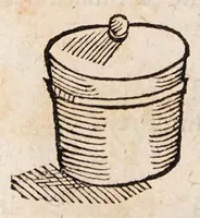 Picture 18 of 26 from Solis e puteo emergentis: sive dissertationis chymiotechnicae libri tres. In quibus totius operationis chymicae methodus practica: materia lapidis philosophici, et nodus [sic] solvendi ejus, operandique, ut et clavis operum Paracelsi qua abstrusa explicantur, deficientia supplentur. Cum praefatione chymiae veritatem asserente ... (1613), leaf 46