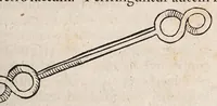 An illustration from Solis e puteo emergentis: sive dissertationis chymiotechnicae libri tres. In quibus totius operationis chymicae methodus practica: materia lapidis philosophici, et nodus [sic] solvendi ejus, operandique, ut et clavis operum Paracelsi qua abstrusa explicantur, deficientia supplentur. Cum praefatione chymiae veritatem asserente ... (1613)