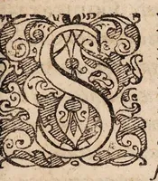 An illustration from Disputationes de recta ratione purgandi, docentes quos, quibus pharmacis, et quo tempore, purgare deceat ... (1621)