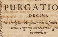 Picture 6 of 6 from Disputationes de recta ratione purgandi, docentes quos, quibus pharmacis, et quo tempore, purgare deceat ... (1621), leaf 147