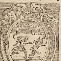 An illustration from Encyclopaedia ad Aram mysticam Nonarii Terrigenae anonymi vetustissimi (1630)