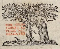 Picture 1 of 3 from Medicus microcosmus seu spagyria microcosmi triplo auctior et correctior. Exhibens medicinam corpore hominis tùm vivo, tum extincto doctè eruendam, scitè praeparandam & dextre propinandam ... (1633), leaf 1