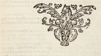 An illustration from Medicus microcosmus seu spagyria microcosmi triplo auctior et correctior. Exhibens medicinam corpore hominis tùm vivo, tum extincto doctè eruendam, scitè praeparandam & dextre propinandam ... (1633)