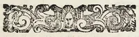 An illustration from De medicamento purgante quarta die dissertatio. In qua cum Hippocratis, tum Galeni auctoritatibus tumuè validissimis rationibus quarto die non esse purgandum statuitur. (1636)