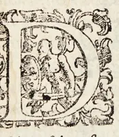 An illustration from De medicamento purgante quarta die dissertatio. In qua cum Hippocratis, tum Galeni auctoritatibus tumuè validissimis rationibus quarto die non esse purgandum statuitur. (1636)
