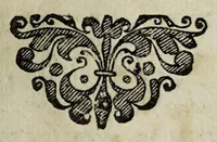 An illustration from Oratio de thermarum potu. In ... inclytae academiae Basiliensis cum solemnitates doctorales subierit publice dicta ... (1647)