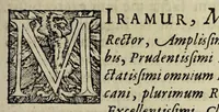Picture 1 of 2 from Oratio de thermarum potu. In ... inclytae academiae Basiliensis cum solemnitates doctorales subierit publice dicta ... (1647), leaf 3