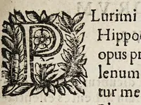 An illustration from Guidi Antonii Albanesii Aphorismorum Hippocratis expositio peripatetica (1649)