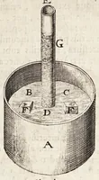 Picture 5 of 7 from Ioannis Pecqueti Diepaei Experimenta nova anatomica : quibus incognitum hactenus chyli receptaculum, & ab eo per thoracem in ramos usque subclavios vasa lactea deteguntur ; Eiusdem Dissertatio anatomica de circulatione sanguinis, et chyli motu : accedunt clarissimorum virorum perelegantes ad authorem epistolae (1651), leaf 77